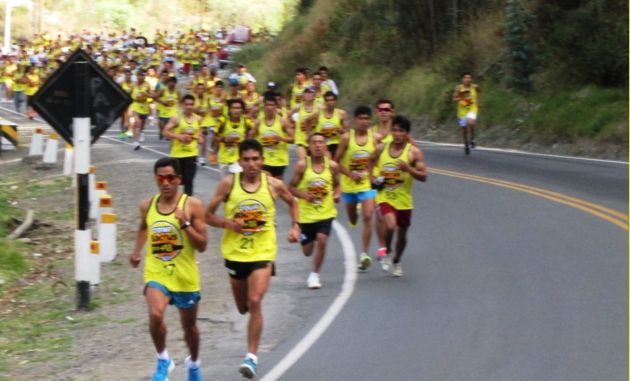 Huaraz: Se desarrolló la Sétima fecha del Campeonato Nacional de Fondismo