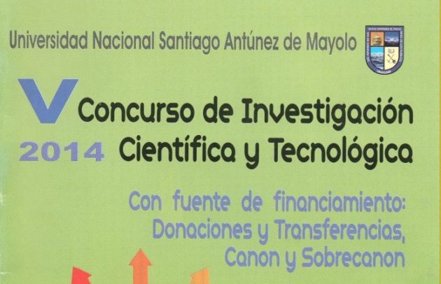 Convocan al V Concurso de Investigación Científica y Tecnológica