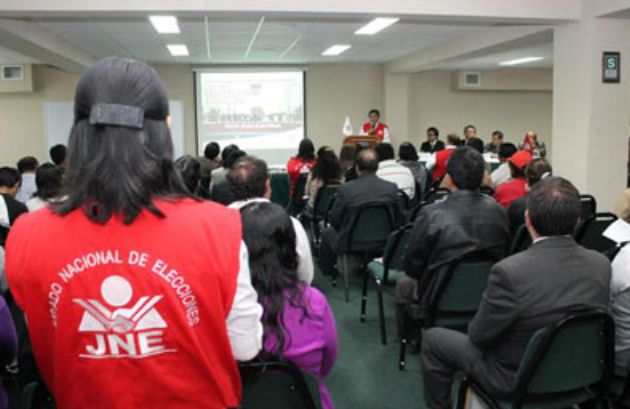 Procedimiento de selección de miembros de mesa se explicará este martes 19