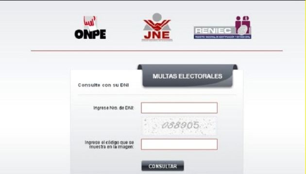 JNE informa sobre correos electrónicos falsos sobre  pago de multas por Internet