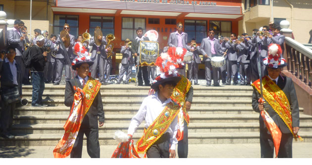 Fervor y devoción en fiestas patronales en honor a la “Virgen de Asunción”