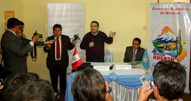 En importante foro se analizó Prevención en Consumo de Drogas en la región Ancash