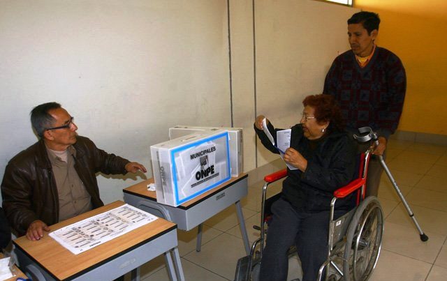 Hasta el viernes 15 podrán empadronarse personas con discapacidad en página web de ONPE