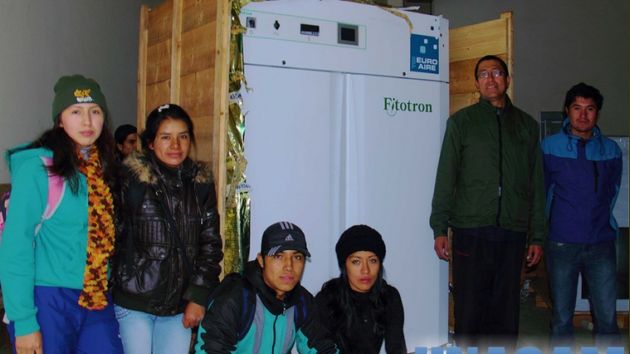 Universidad Politécnica de Madrid donó modernos equipos  a la Unasam