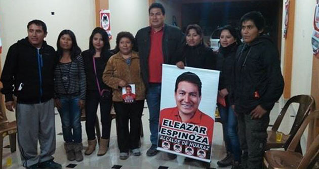 Candidato Eleazar Espinoza lanza “Plan Cóndor” para Huaraz