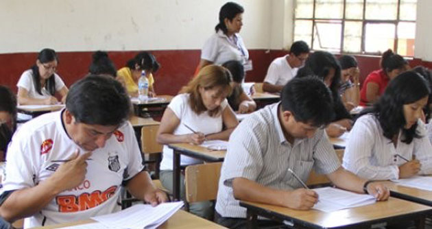 El 95% de docentes de Áncash se presentó a evaluación de reubicación