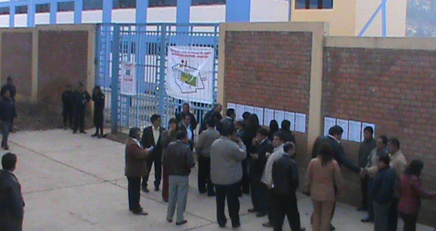 Cinco mil 350 profesores rendirán evaluación de reubicación de plaza docente en Huaraz