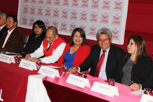 Candidata Tania Ruiz estuvo presente en la  firma del Pacto Ético Electoral