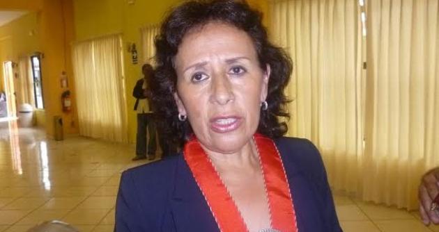 Fiscal Nancy Moreno: "Es lamentable lo ocurrido con Dante Farro"