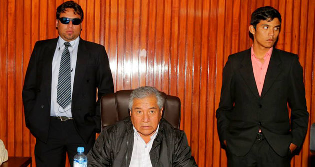 Juzgado de Huaraz libera a vacado vicepresidente regional de Áncash