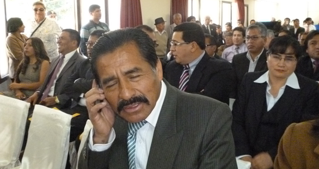 Nicanor Figueroa: “Empresas estafaron al Gobierno Regional de Ancash”