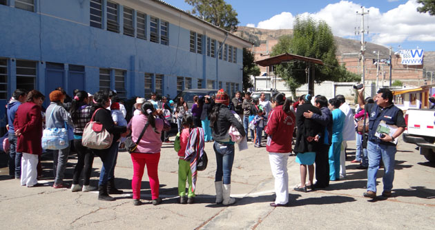 Hospital de Huaraz cumplió con efectuar simulacro con monitoreo de la Dirección Regional de Salud