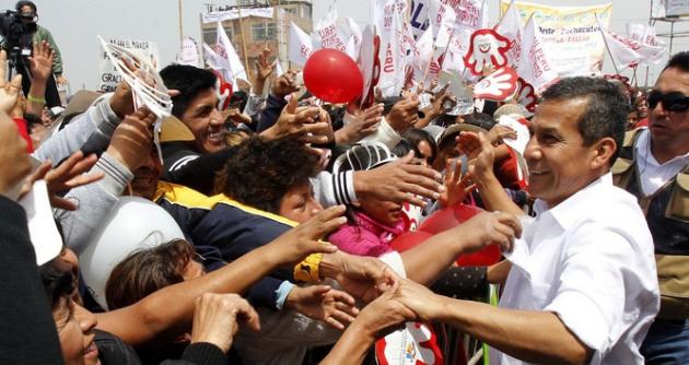 Humala pidió a electores no votar por candidatos vinculados a hechos delictivos