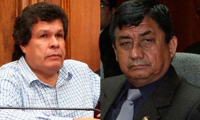 Hoy se conocerá si levantan inmunidad a Benites y Crisólogo