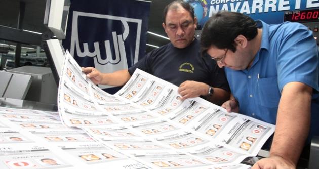 Más de 36 millones de cédulas de sufragio se imprimen desde mañana