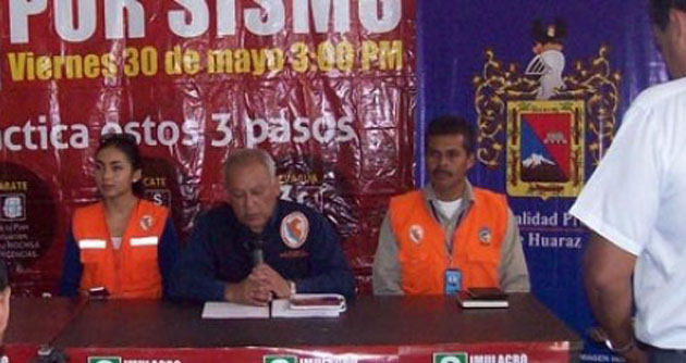 Movimientos y partidos  políticos participarán en seminario sobre prevención de riesgos y desastres del INDECI