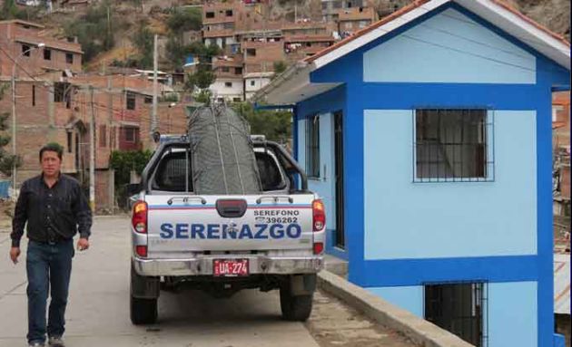 Jefe del Serenazgo de Independencia recomienda colocar cámaras de vigilancia a colegios privados