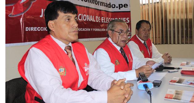 JEE de Huaraz prolonga decisión de participación de Waldo Ríos en segunda vuelta