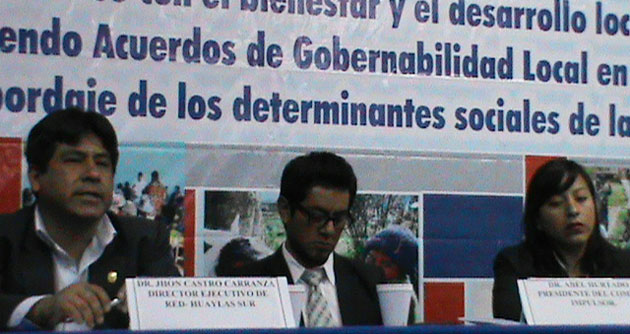 Promueven acuerdo de gobernabilidad social con los candidatos municipales