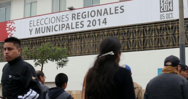 JNE admitió más de 33,800 candidaturas para elecciones de octubre próximo