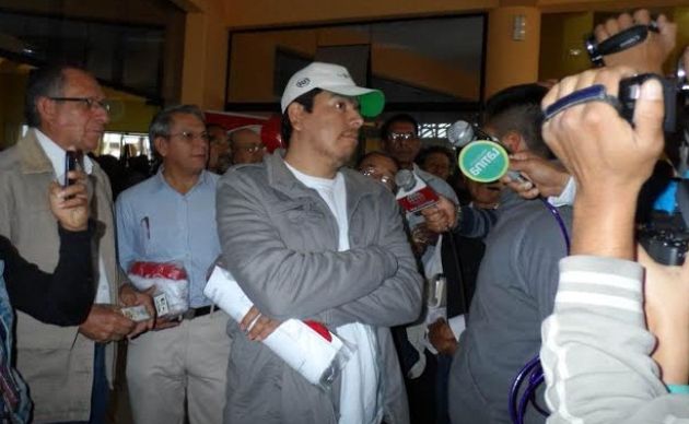 Colaborador eficaz del caso  “La Centralita” reaparece en público