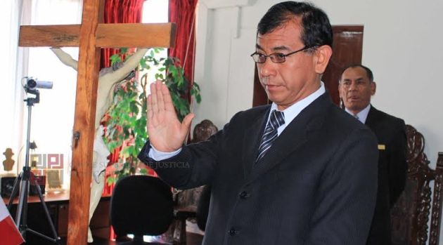 Titular de Juzgado de Paz de Marañón se incorpora a Corte de Áncash