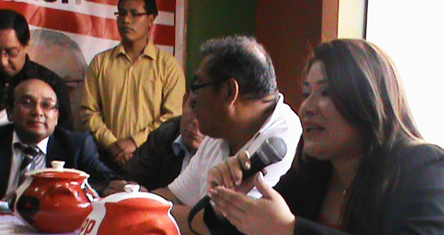 Con presencia de Fiorella Nolasco y nuevos consejeros UPP determinará su apoyo en segunda vuelta