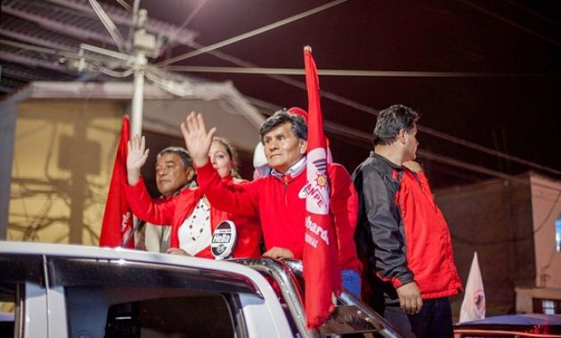 Candidato Lombardo Mautino continúa su recorrido por provincias de Áncash