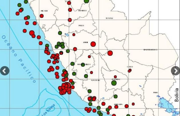 Presentan mapa de zona de evacuación por festividades de Semana Santa