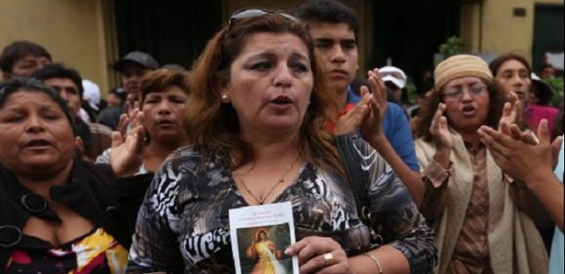 Jueza notificará a la Policía para concretar detención de Milagros Asián