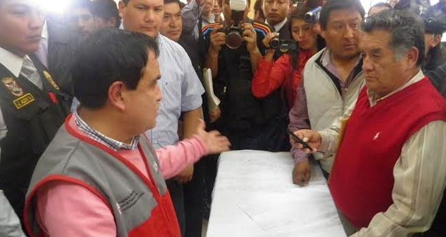 Ministro de Trabajo acepta reunirse con pescadores de Chimbote