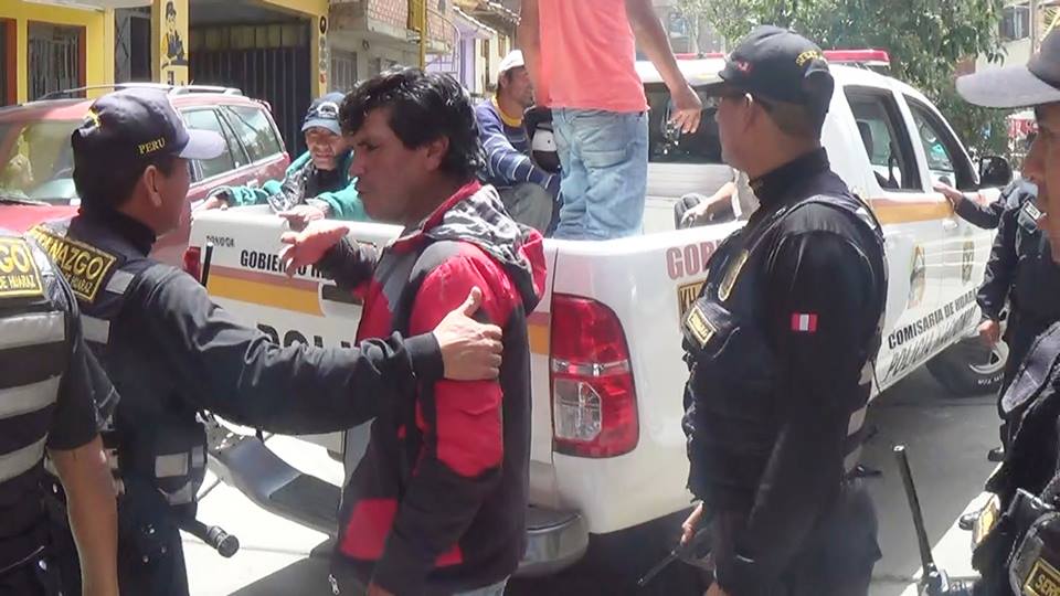 Huaraz: Policía y Serenazgo se unen en operativo contra requisitoriados