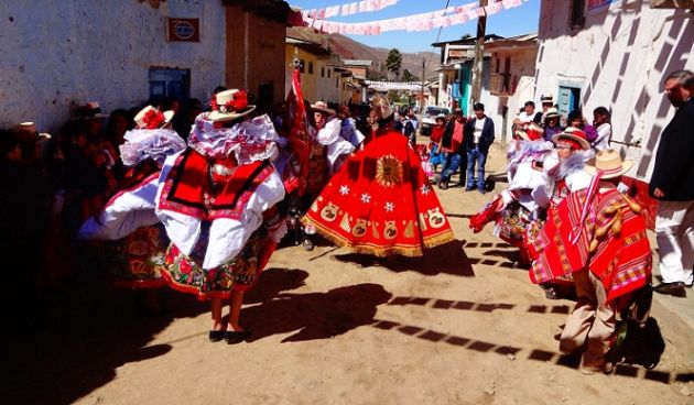 Presentan resolución de Patrimonio Cultural de la Nación a las “Pallas de Marca”