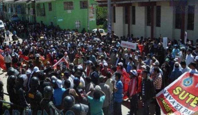 Agrarios de Ancash anuncian paro de 48 horas en Huaylas y Yungay