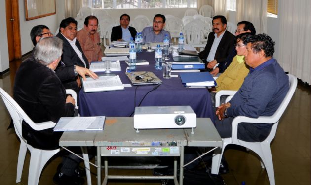 Presidente regional se reunió con directorio de puerto chimbotano