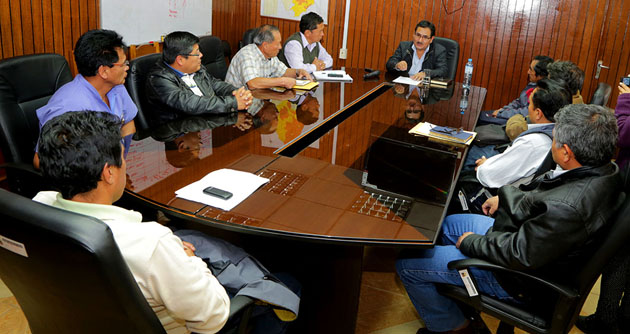 Gremios sindicales respaldan gobernabilidad e institucionalidad del Gobierno Regional de Ancash