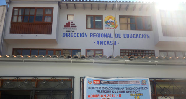 Cambios en la Ugel Huaraz en las áreas de AGP-AGI y la administración