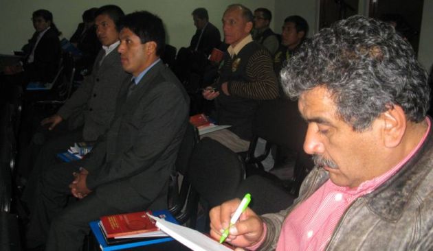 Ministerio Público y efectivos de la PNP participaron en taller sobre el NCPP