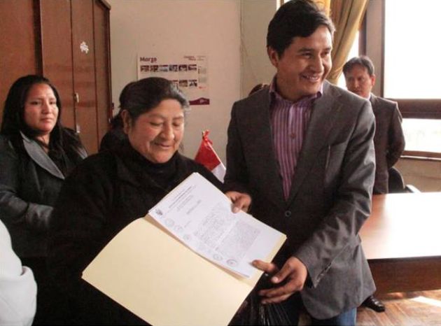 Más de 1,200 títulos de propiedad serán entregados hasta noviembre en Huaraz