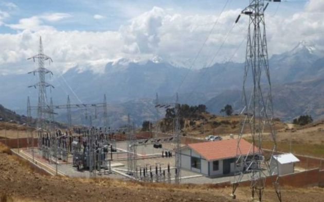 Hidrandina pone en operación Subestación de Transformación en Independencia