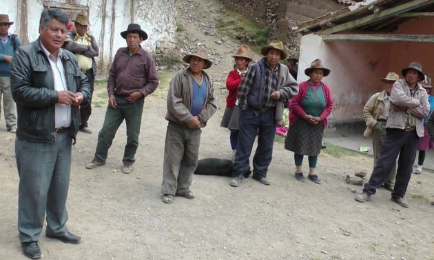 Chavín: Realizan trabajos de mantenimiento de caminos en Nunupata