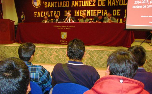 Facultad de Ingeniería y Minas de Unasam organiza II Foro Minero Áncash 2014