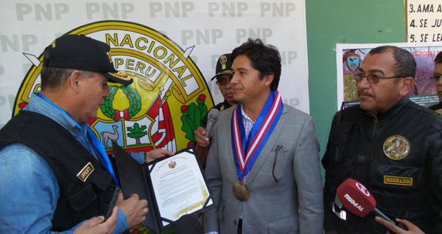 Ministro del interior destaca instalación de cámaras de vigilancia en Huaraz