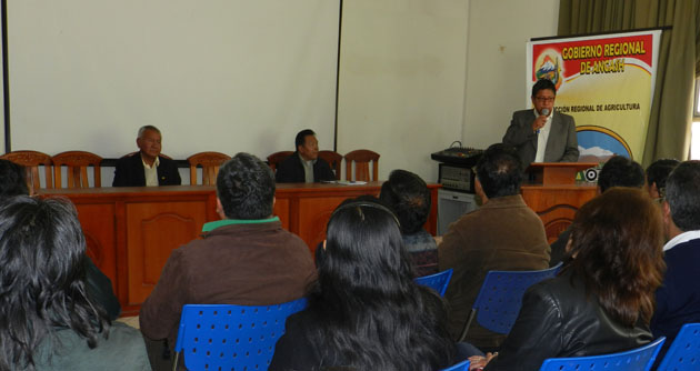 Director de agricultura anuncia medidas para reactivar el agro ancashino