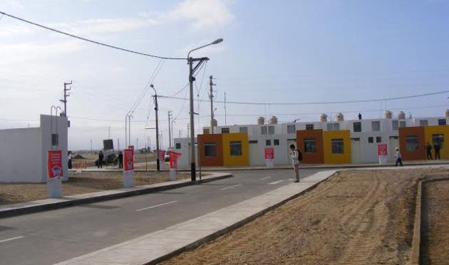 Gobierno entregará S/.500 millones para construcción de 35 mil viviendas sociales