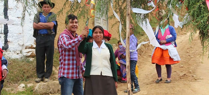 Inauguran carretera a centros poblados de Tuquipayoc Rivas y Cantu