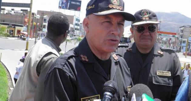 Remitirán información de policías vinculados a presunta de red delictiva de Orellana