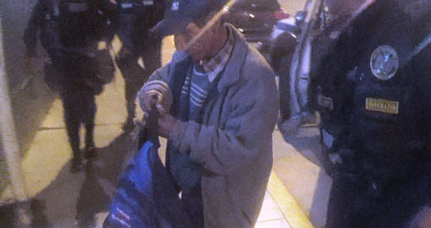 Detienen a sujeto de 54 años por presunto acoso a un menor de nueve años