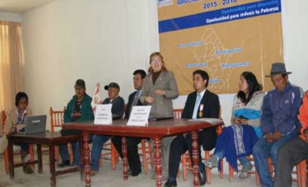 Recuay: Firman acuerdo de gobernabilidad en Pampas Chico