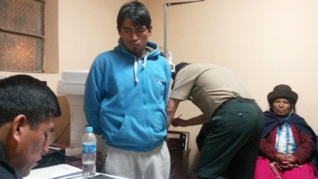 Yungay:Fiscalía consigue ampliación de detención para acusados de abigeato